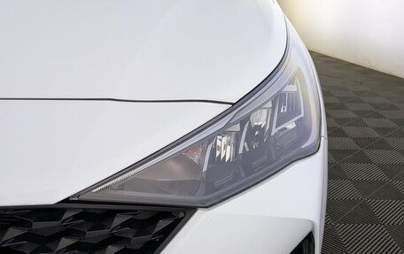 Hyundai Solaris II рестайлинг, 2021 год, 1 720 000 рублей, 12 фотография
