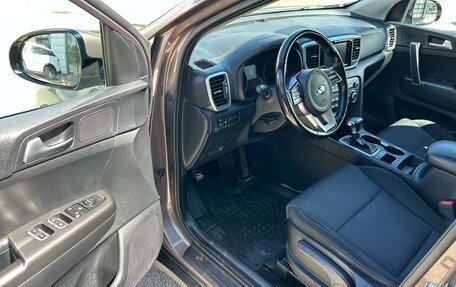 KIA Sportage IV рестайлинг, 2019 год, 2 230 000 рублей, 11 фотография