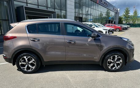 KIA Sportage IV рестайлинг, 2019 год, 2 230 000 рублей, 10 фотография