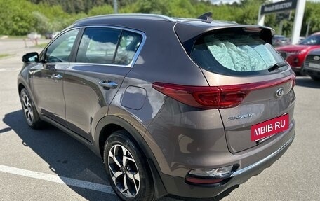 KIA Sportage IV рестайлинг, 2019 год, 2 230 000 рублей, 7 фотография