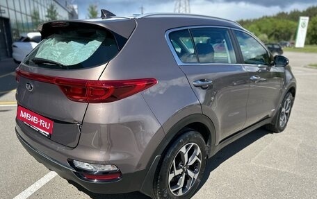 KIA Sportage IV рестайлинг, 2019 год, 2 230 000 рублей, 9 фотография