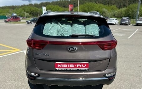 KIA Sportage IV рестайлинг, 2019 год, 2 230 000 рублей, 8 фотография