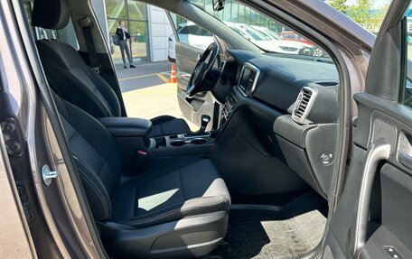 KIA Sportage IV рестайлинг, 2019 год, 2 230 000 рублей, 25 фотография