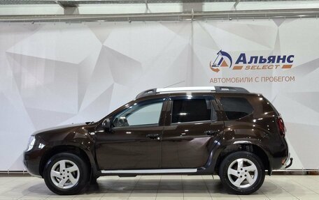 Renault Duster I рестайлинг, 2015 год, 1 150 000 рублей, 6 фотография