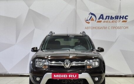 Renault Duster I рестайлинг, 2015 год, 1 150 000 рублей, 8 фотография