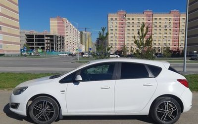 Opel Astra J, 2013 год, 710 000 рублей, 1 фотография