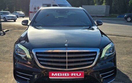 Mercedes-Benz S-Класс, 2019 год, 7 700 000 рублей, 1 фотография