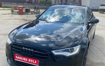 Audi A6, 2012 год, 1 630 000 рублей, 1 фотография