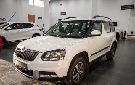 Skoda Yeti I рестайлинг, 2015 год, 1 540 000 рублей, 1 фотография