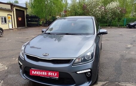 KIA Rio IV, 2019 год, 1 500 000 рублей, 2 фотография