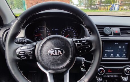 KIA Rio IV, 2019 год, 1 500 000 рублей, 14 фотография