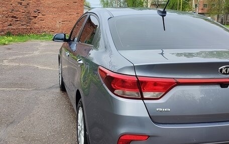KIA Rio IV, 2019 год, 1 500 000 рублей, 8 фотография