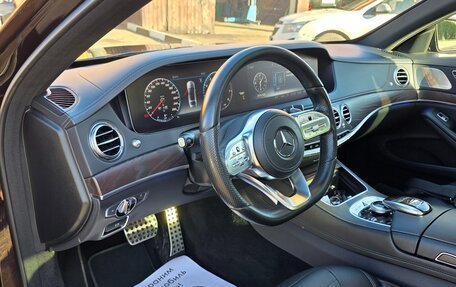 Mercedes-Benz S-Класс, 2019 год, 7 700 000 рублей, 9 фотография