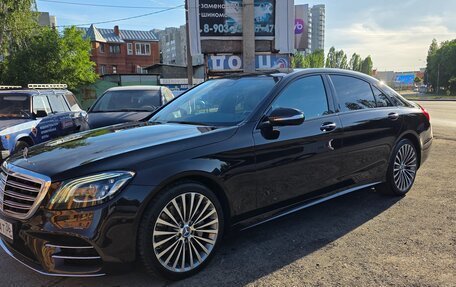 Mercedes-Benz S-Класс, 2019 год, 7 700 000 рублей, 8 фотография