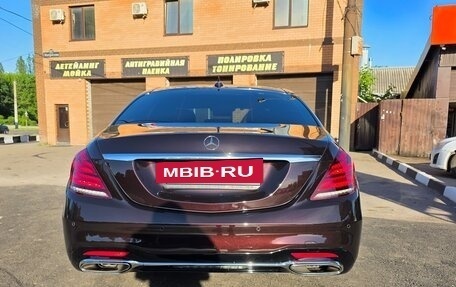 Mercedes-Benz S-Класс, 2019 год, 7 700 000 рублей, 6 фотография