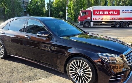 Mercedes-Benz S-Класс, 2019 год, 7 700 000 рублей, 2 фотография