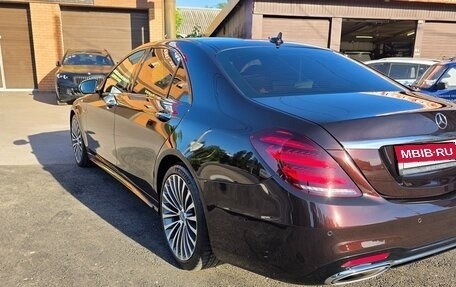 Mercedes-Benz S-Класс, 2019 год, 7 700 000 рублей, 7 фотография