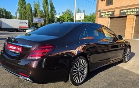 Mercedes-Benz S-Класс, 2019 год, 7 700 000 рублей, 5 фотография