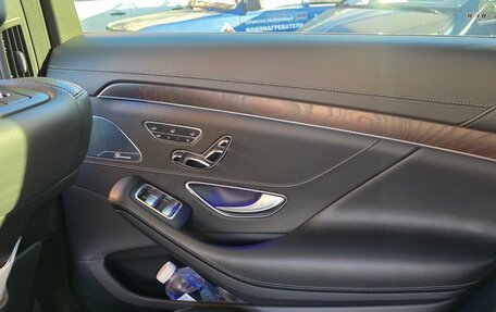 Mercedes-Benz S-Класс, 2019 год, 7 700 000 рублей, 15 фотография
