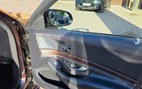 Mercedes-Benz S-Класс, 2019 год, 7 700 000 рублей, 19 фотография