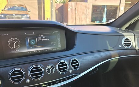 Mercedes-Benz S-Класс, 2019 год, 7 700 000 рублей, 17 фотография