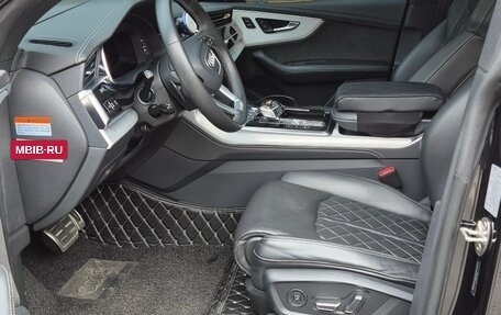 Audi Q8 I, 2021 год, 4 850 000 рублей, 11 фотография