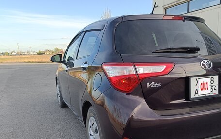 Toyota Vitz, 2019 год, 1 370 000 рублей, 4 фотография