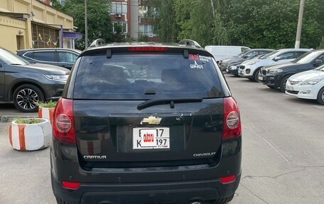 Chevrolet Captiva I, 2011 год, 980 000 рублей, 3 фотография