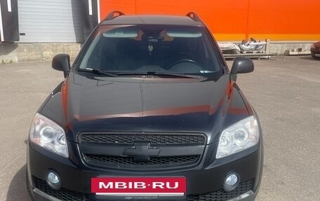 Chevrolet Captiva I, 2011 год, 980 000 рублей, 11 фотография