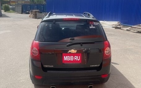 Chevrolet Captiva I, 2011 год, 980 000 рублей, 13 фотография