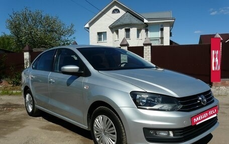 Volkswagen Polo VI (EU Market), 2018 год, 1 070 000 рублей, 3 фотография
