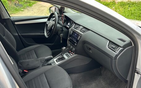 Skoda Octavia, 2017 год, 1 350 000 рублей, 11 фотография
