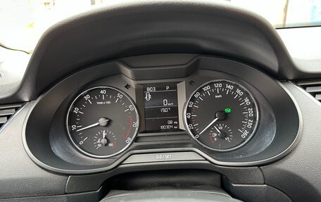 Skoda Octavia, 2017 год, 1 350 000 рублей, 17 фотография