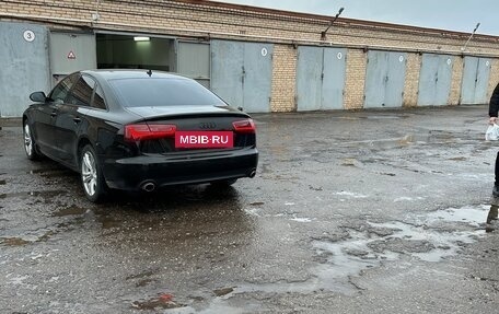 Audi A6, 2012 год, 1 630 000 рублей, 5 фотография