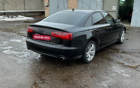Audi A6, 2012 год, 1 630 000 рублей, 4 фотография