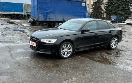 Audi A6, 2012 год, 1 630 000 рублей, 7 фотография