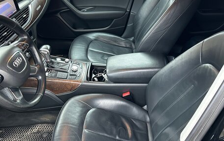 Audi A6, 2012 год, 1 630 000 рублей, 10 фотография