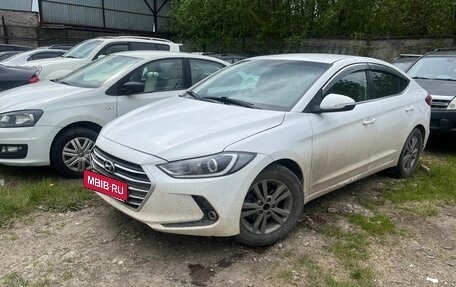 Hyundai Elantra VI рестайлинг, 2018 год, 1 100 000 рублей, 2 фотография