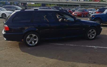 BMW 5 серия, 2001 год, 400 000 рублей, 18 фотография