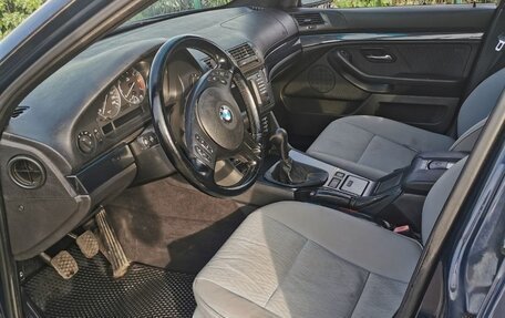 BMW 5 серия, 2001 год, 400 000 рублей, 16 фотография