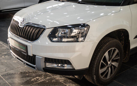 Skoda Yeti I рестайлинг, 2015 год, 1 540 000 рублей, 3 фотография