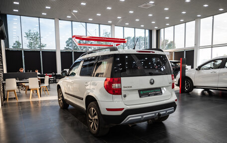 Skoda Yeti I рестайлинг, 2015 год, 1 540 000 рублей, 8 фотография