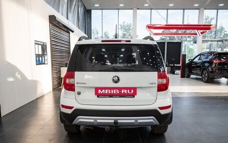 Skoda Yeti I рестайлинг, 2015 год, 1 540 000 рублей, 7 фотография