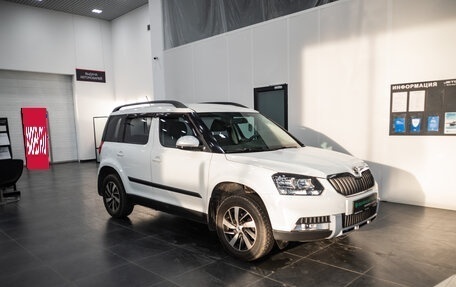Skoda Yeti I рестайлинг, 2015 год, 1 540 000 рублей, 4 фотография