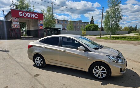 Hyundai Solaris II рестайлинг, 2011 год, 745 000 рублей, 5 фотография