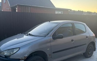 Peugeot 206, 2004 год, 170 000 рублей, 1 фотография