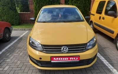 Volkswagen Polo VI (EU Market), 2016 год, 450 000 рублей, 1 фотография
