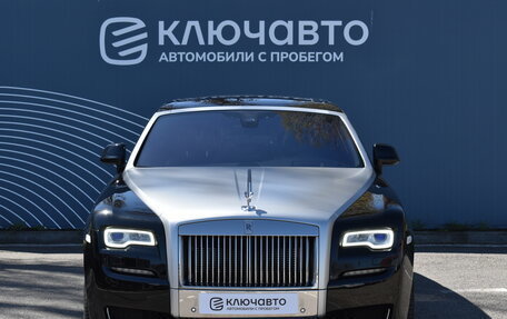 Rolls-Royce Ghost I, 2015 год, 15 400 000 рублей, 3 фотография