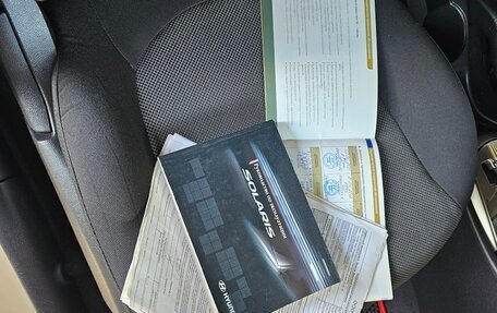 Hyundai Solaris II рестайлинг, 2011 год, 745 000 рублей, 10 фотография
