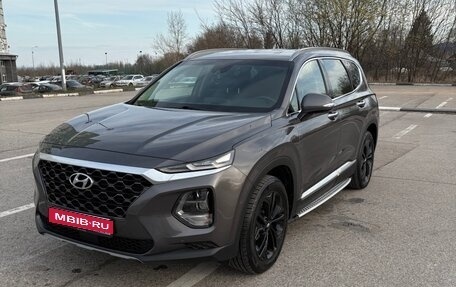 Hyundai Santa Fe IV, 2019 год, 3 250 000 рублей, 1 фотография